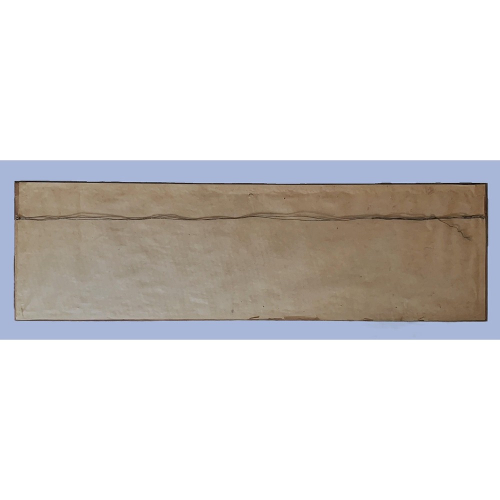 Antique c 1900s J. Califano Fruit Still Life Yard Long Litho Carved Wood Frame - Picture 12 of 13